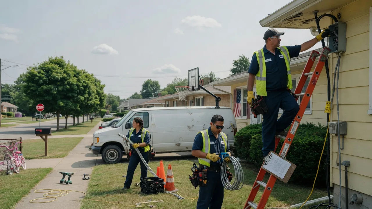 Licensed Electrician in Campbellsville, KY near me